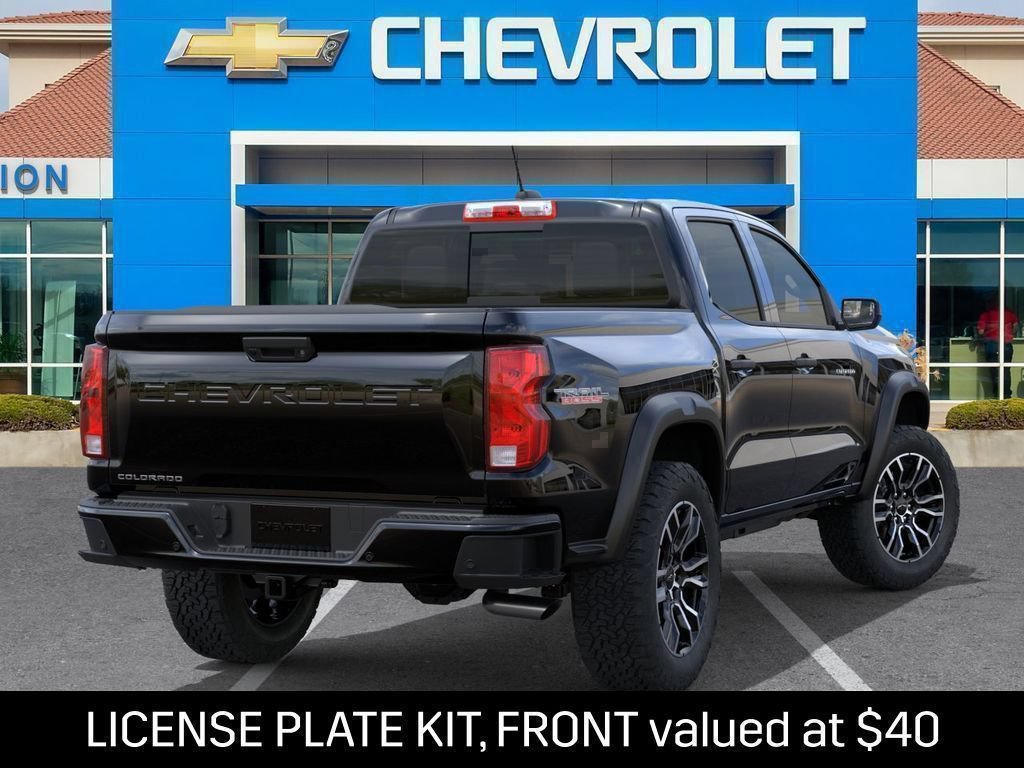 New 2026 Chevrolet Colorado Trail Boss AWD/4WD image 4