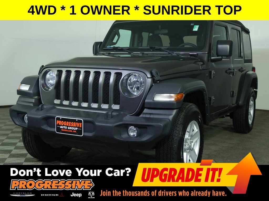 Used 2023 Jeep Wrangler Sport S