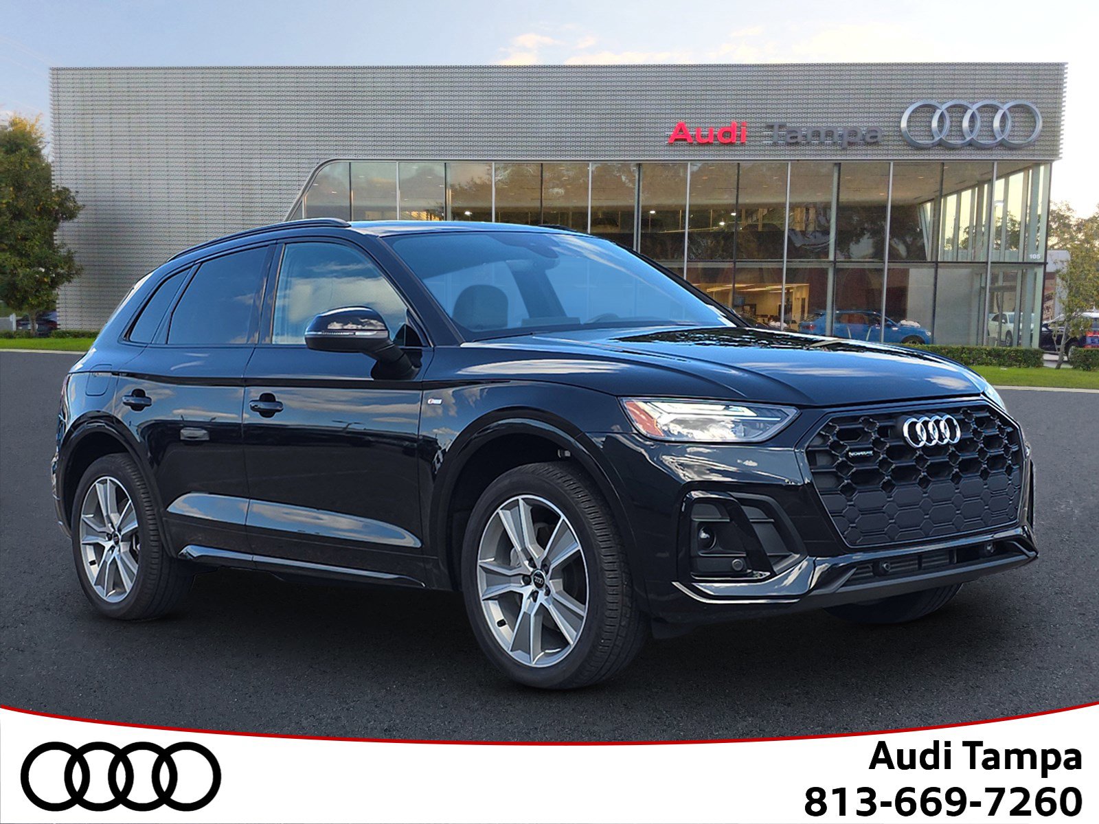 Certified 2025 Audi Q5 2.0T Premium