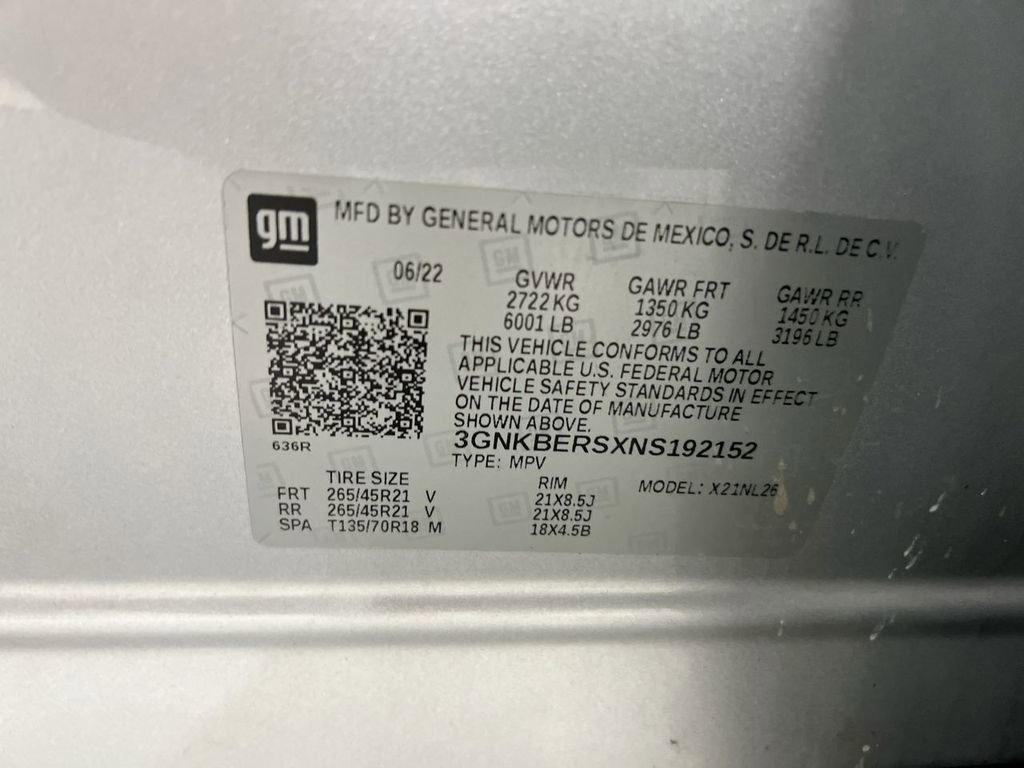 Used 2022 Chevrolet Blazer RS image 29