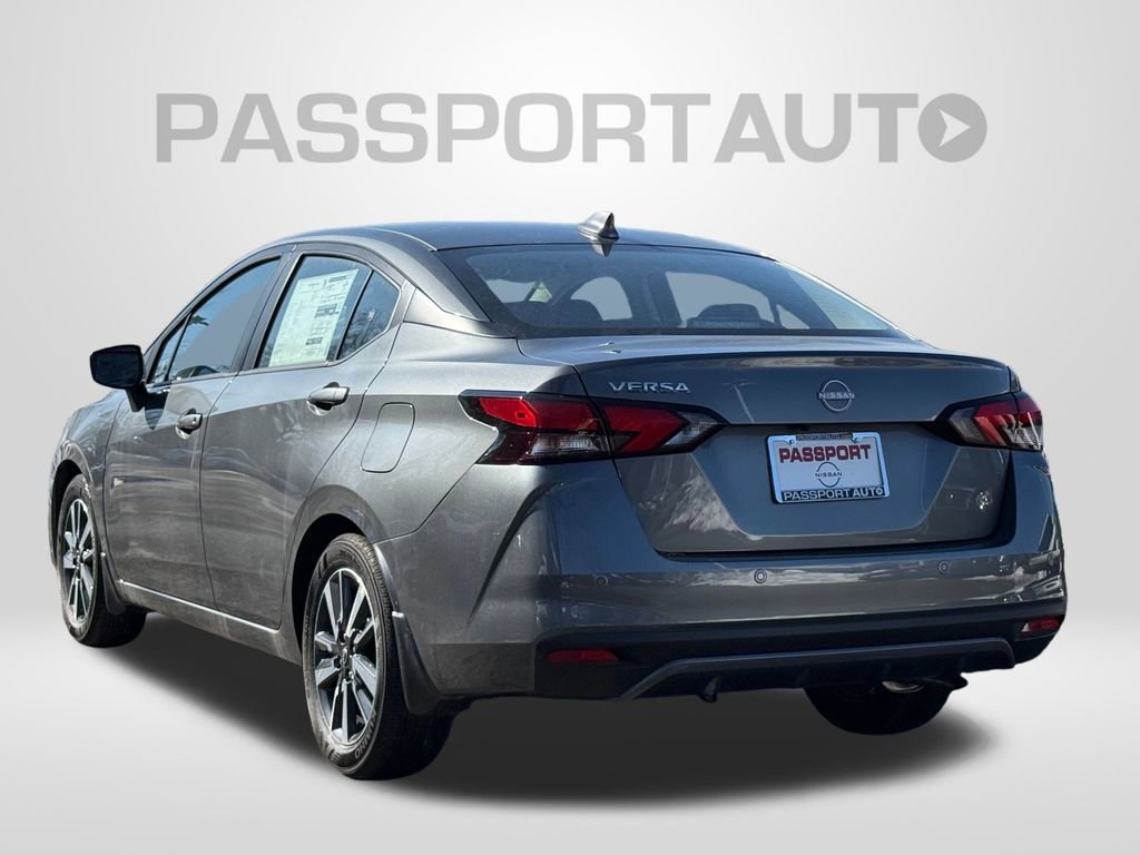 New 2025 Nissan Versa SV w/ Trunk Package image 4