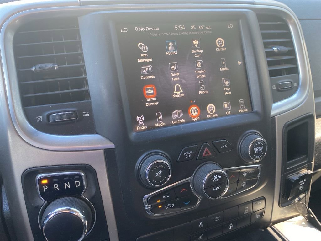 Used 2017 RAM 1500 Big Horn AWD/4WD image 14