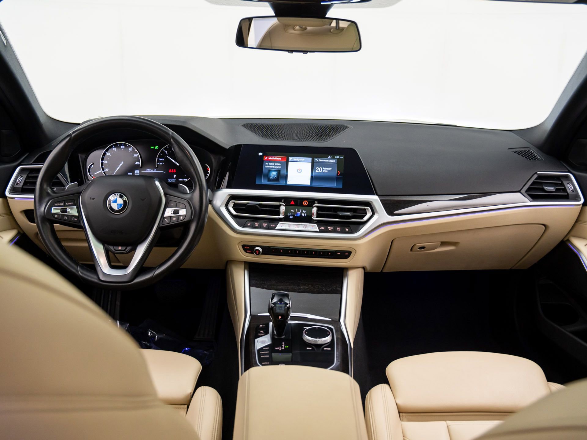 Used 2020 BMW 330i xDrive Sedan w/ Driving Assistance Package image 11