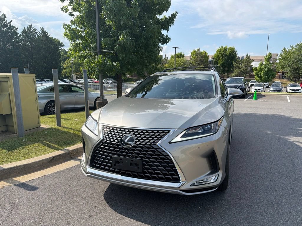 Used 2022 Lexus RX 350 AWD w/ Premium Package image 2