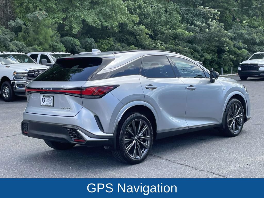 Used 2023 Lexus RX 350 F Sport w/ Cold Area Package AWD/4WD image 10