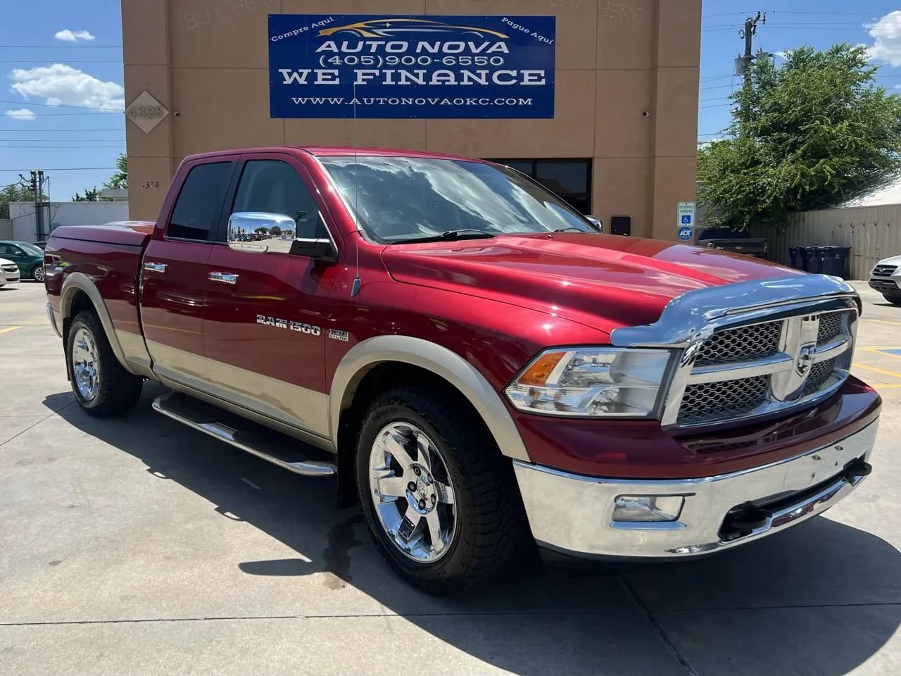 Used 2011 RAM 1500 Laramie w/ Protection Group AWD/4WD image 1