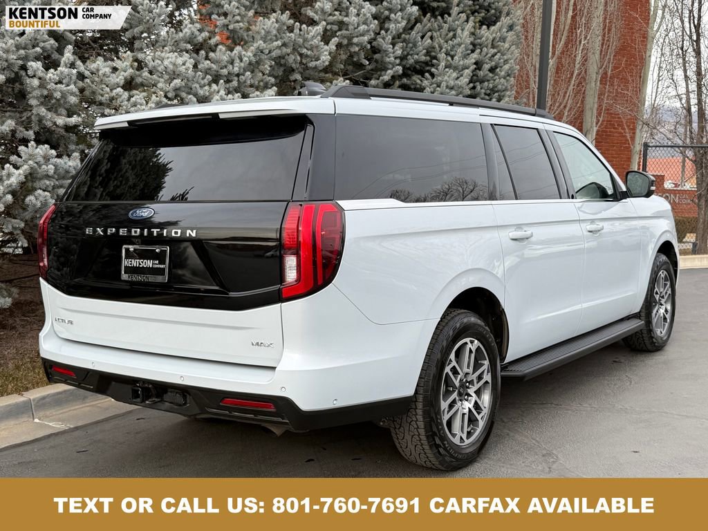 Used 2025 Ford Expedition Max Active image 9