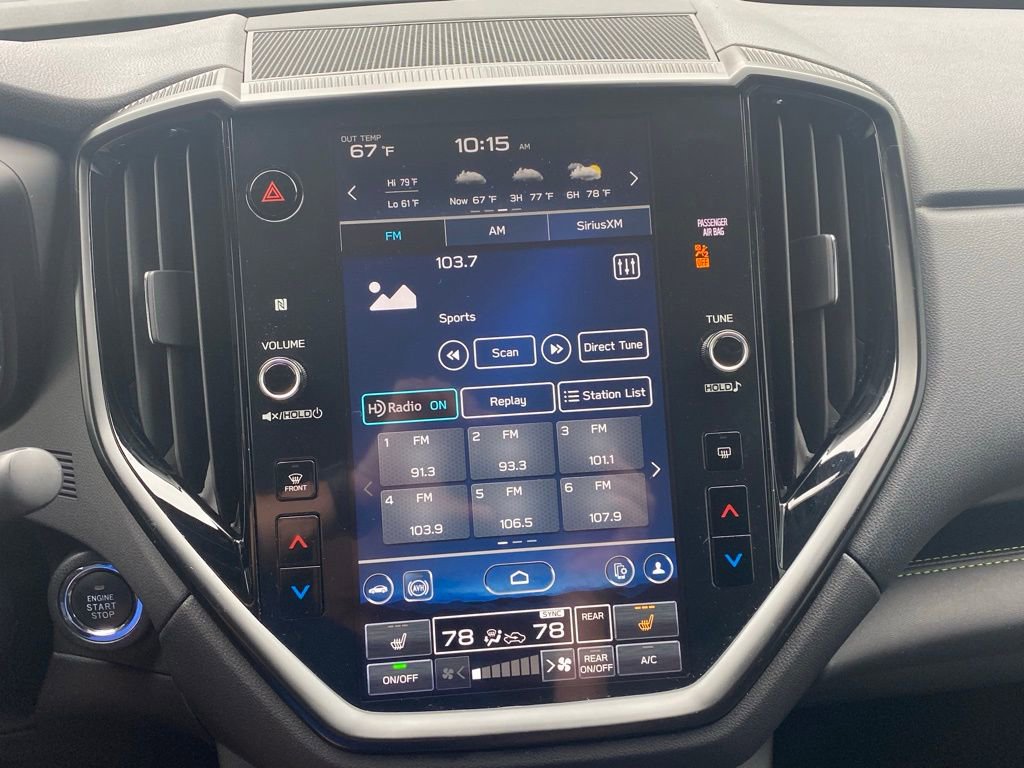 Used 2024 Subaru Ascent Onyx Edition image 15