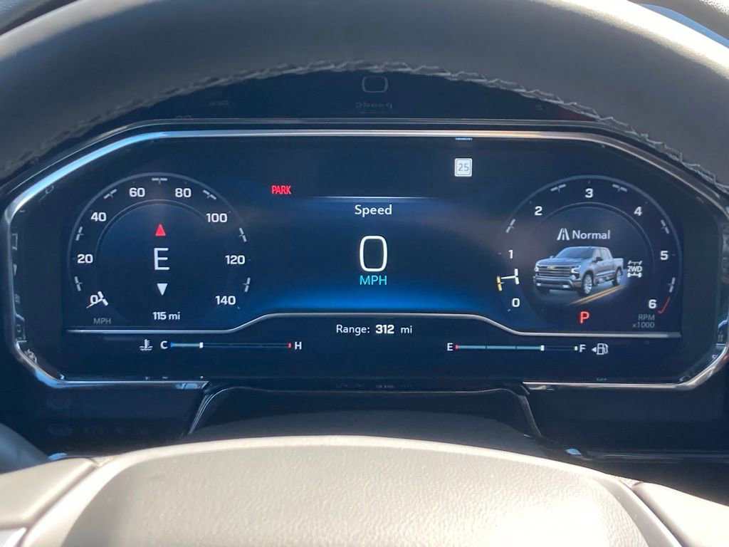 New 2025 Chevrolet Silverado 1500 High Country w/ Midnight Edition image 16