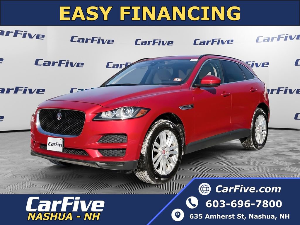 Used 2020 Jaguar F-PACE Prestige