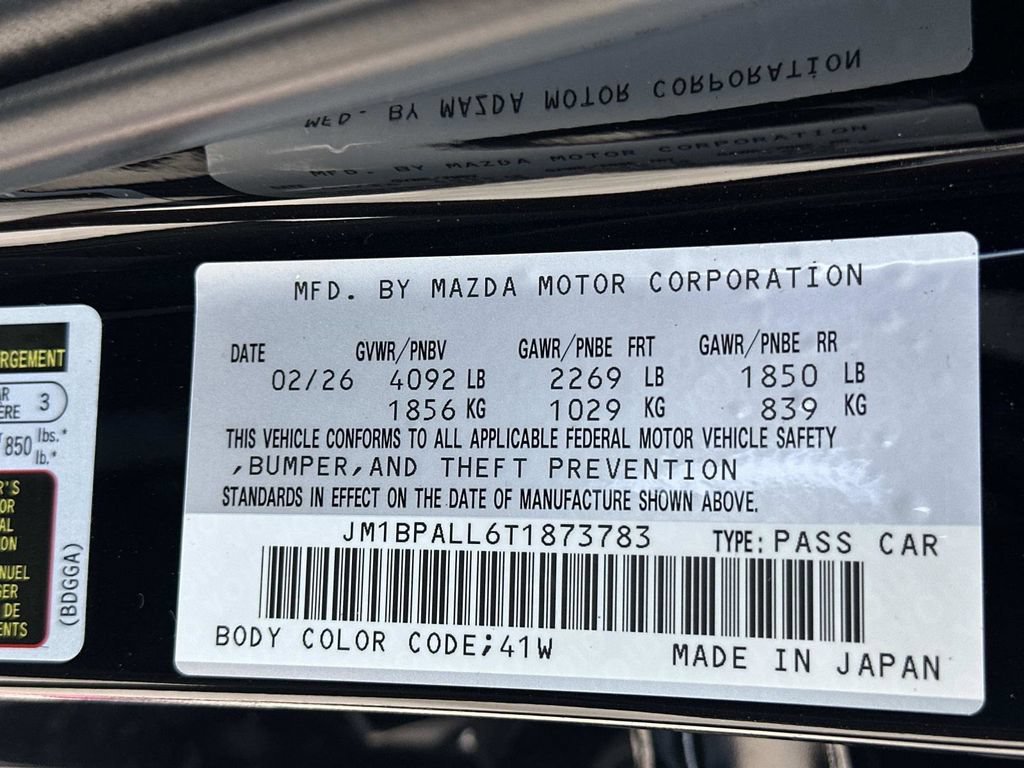 New 2026 MAZDA MAZDA3 s FWD image 31