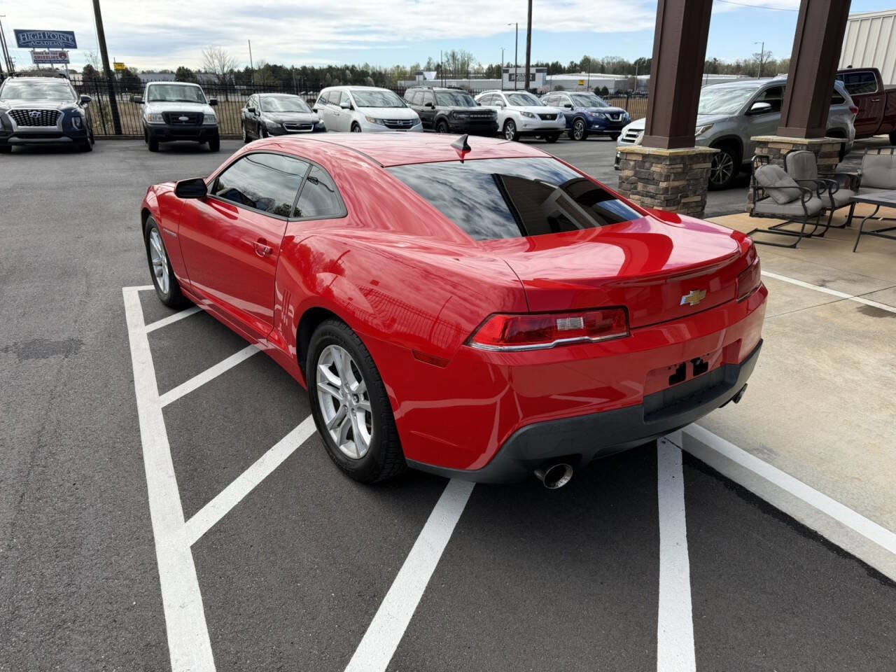 Used 2015 Chevrolet Camaro LS RWD image 4