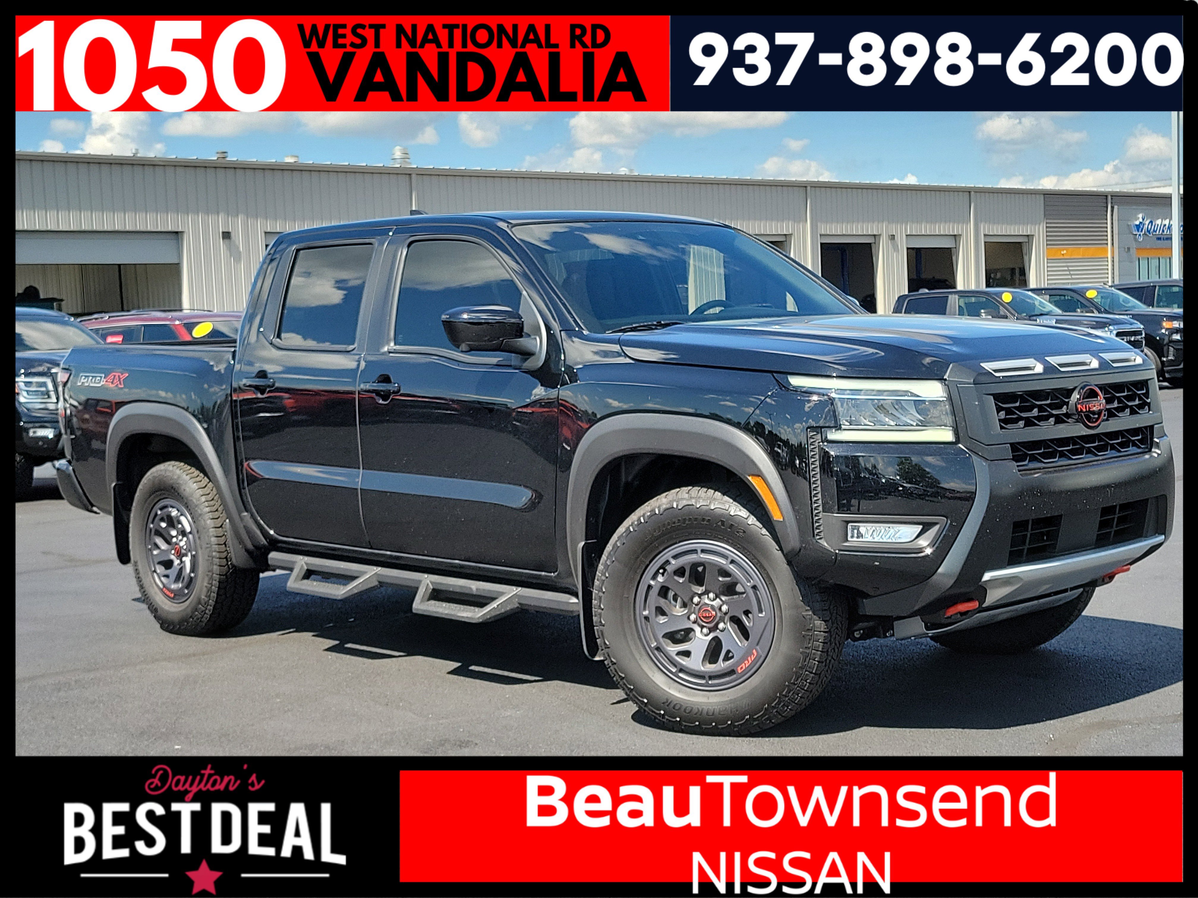 Used 2025 Nissan Frontier PRO-4X w/ Pro Premium Package