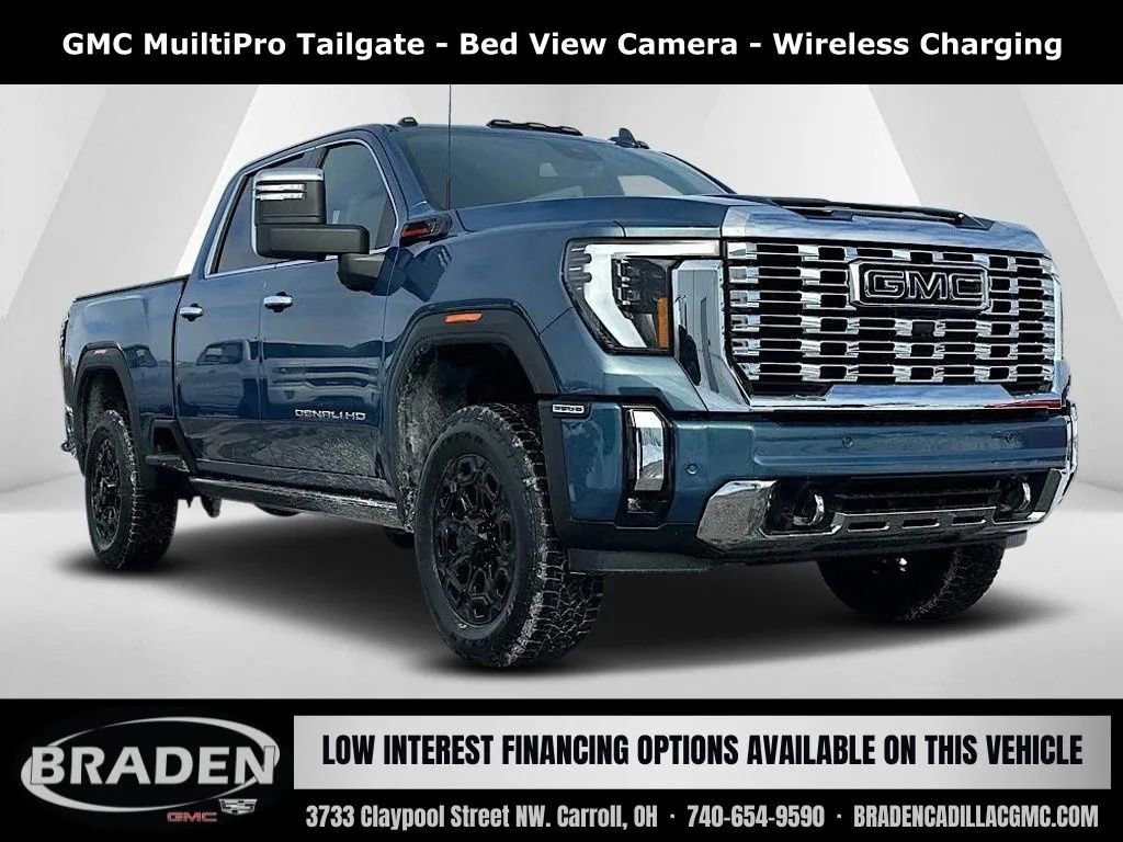 New 2026 GMC Sierra 3500 Denali w/ LPO, Black Badging Package image 1