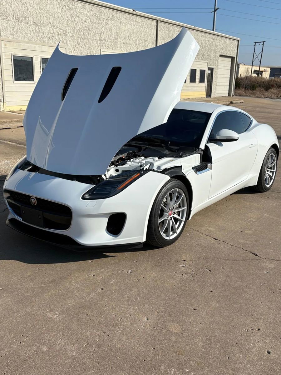 Used 2018 Jaguar F-TYPE Coupe image 8