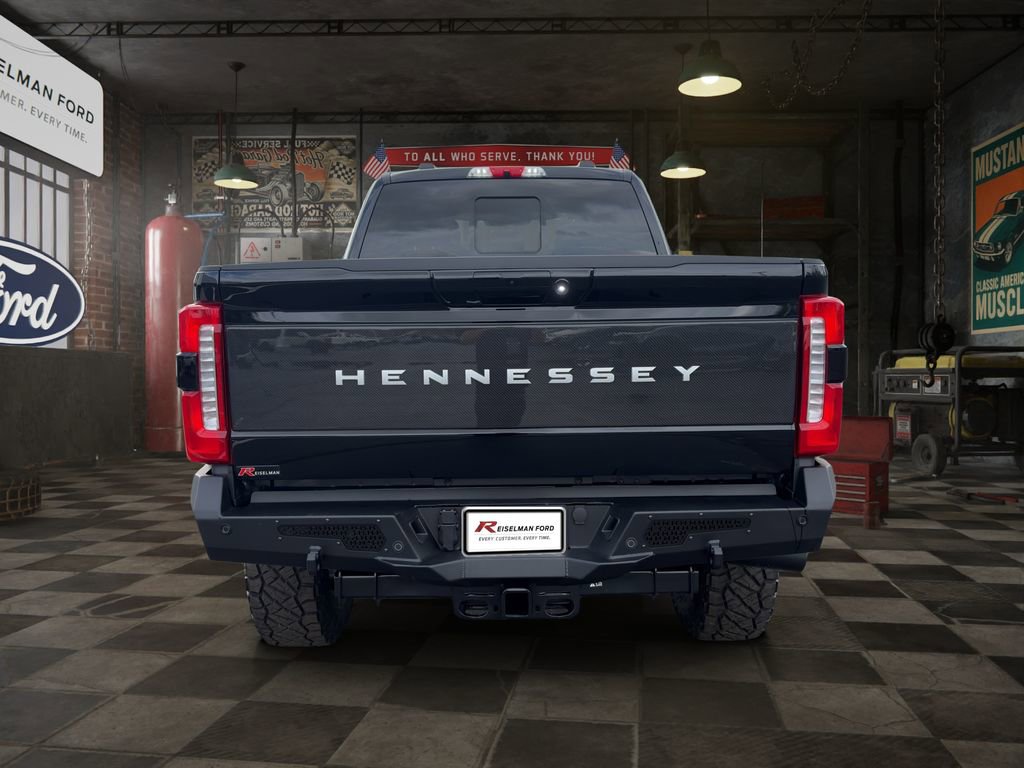 New 2026 Ford F250 Lariat w/ Black Appearance Package image 5