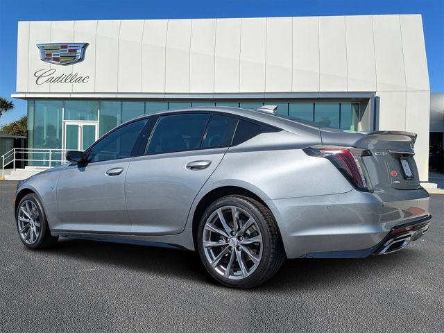New 2025 Cadillac CT5 Sport AWD/4WD image 4