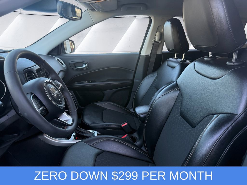 Certified 2021 Jeep Compass Latitude image 7