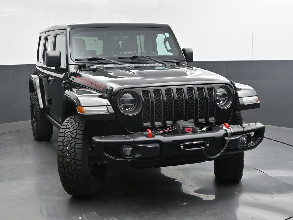 Used 2021 Jeep Wrangler Unlimited Rubicon AWD/4WD image 35