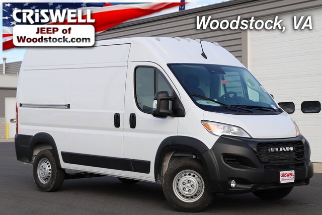 New 2026 RAM ProMaster 3500 w/ Convenience Group