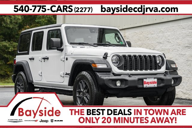 Used 2024 Jeep Wrangler Sport S