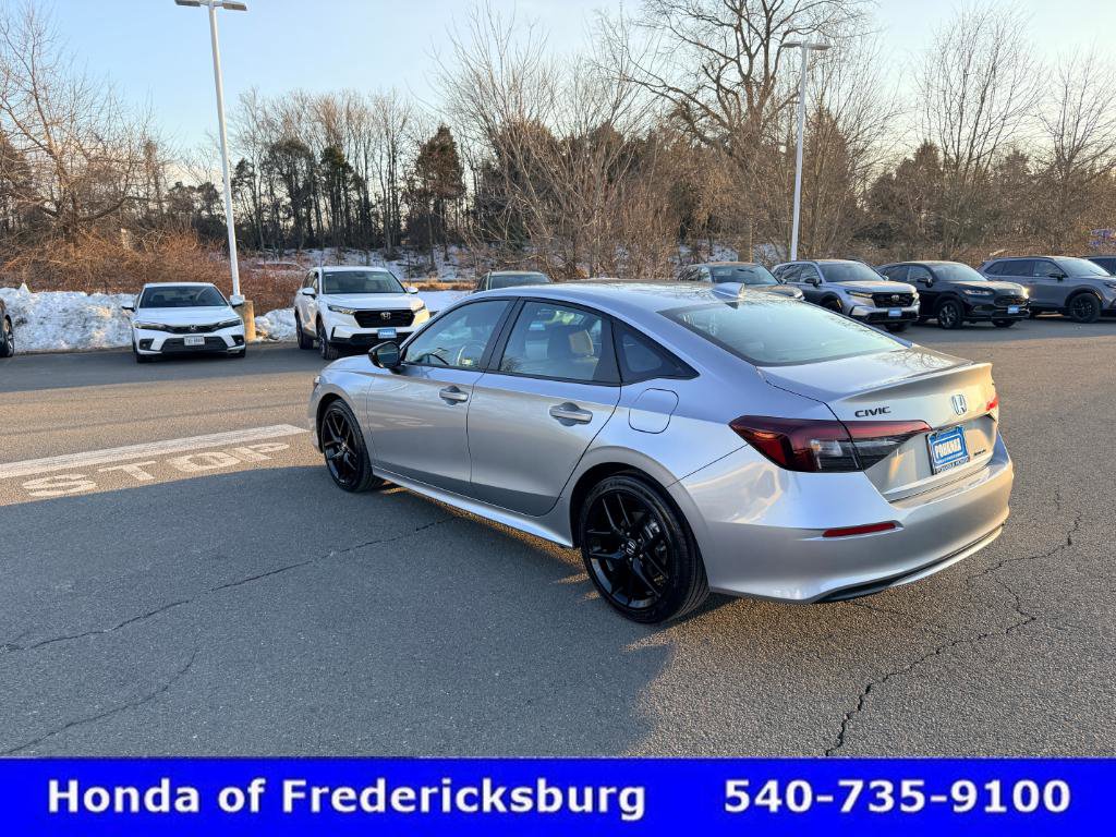 Certified 2026 Honda Civic FWD Hybrid Sedan image 4