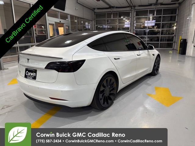 Used 2022 Tesla Model 3 Performance image 5