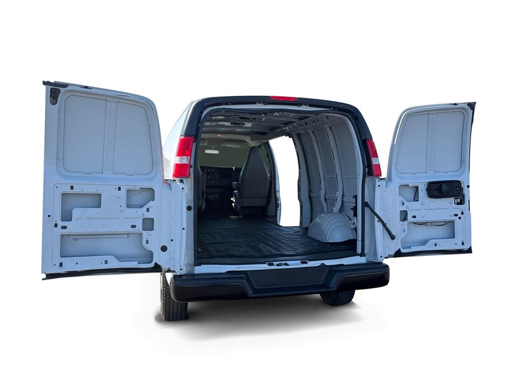 Certified 2023 GMC Savana 2500 Extended w/ Driver Convenience Package RWD image 19