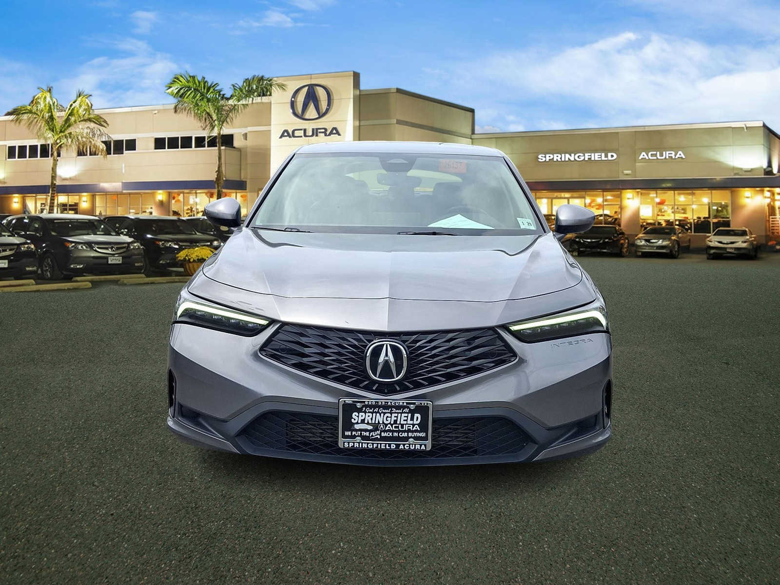 Certified 2024 Acura Integra FWD image 2