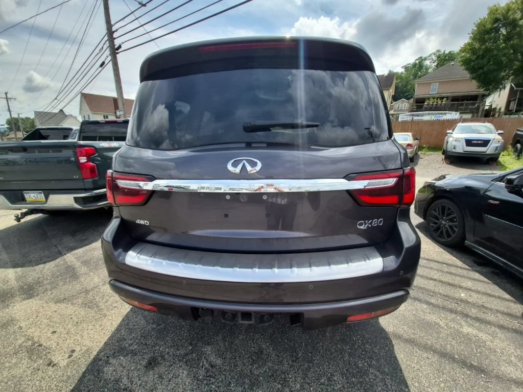 Used 2024 INFINITI QX80 Luxe AWD/4WD image 6