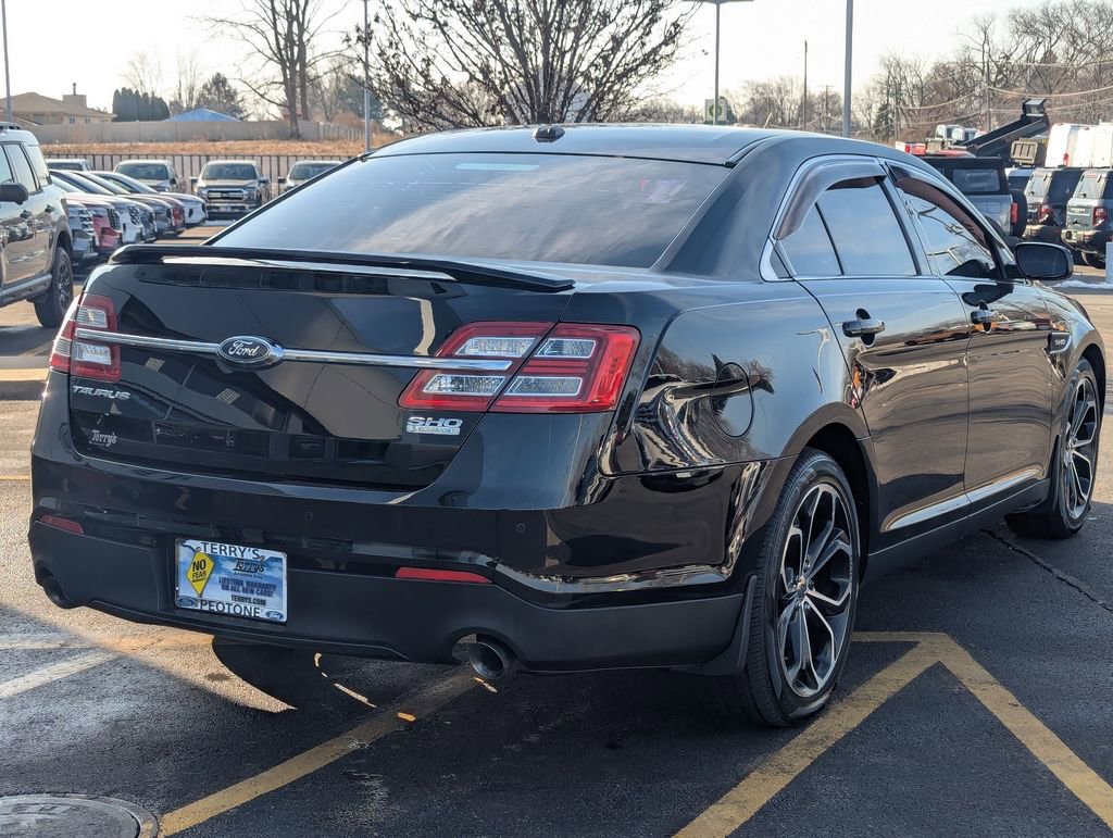Used 2016 Ford Taurus SHO w/ Equipment Group 401A image 3