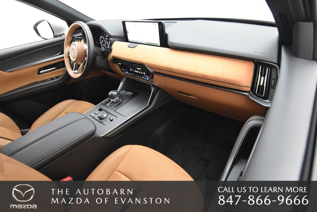 Certified 2025 MAZDA CX-90 3.3 Turbo S w/ Premium Plus AWD/4WD image 31