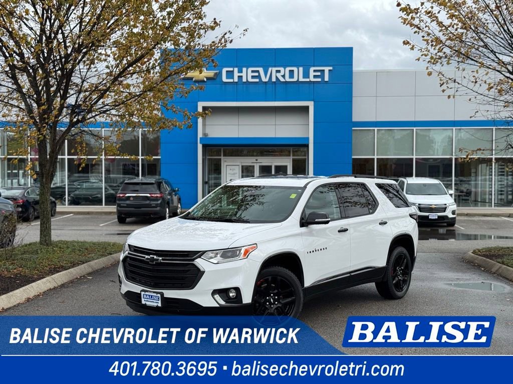 Used 2020 Chevrolet Traverse Premier w/ Redline Edition