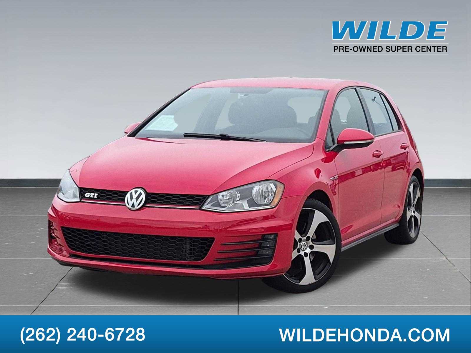 Used 2017 Volkswagen GTI S