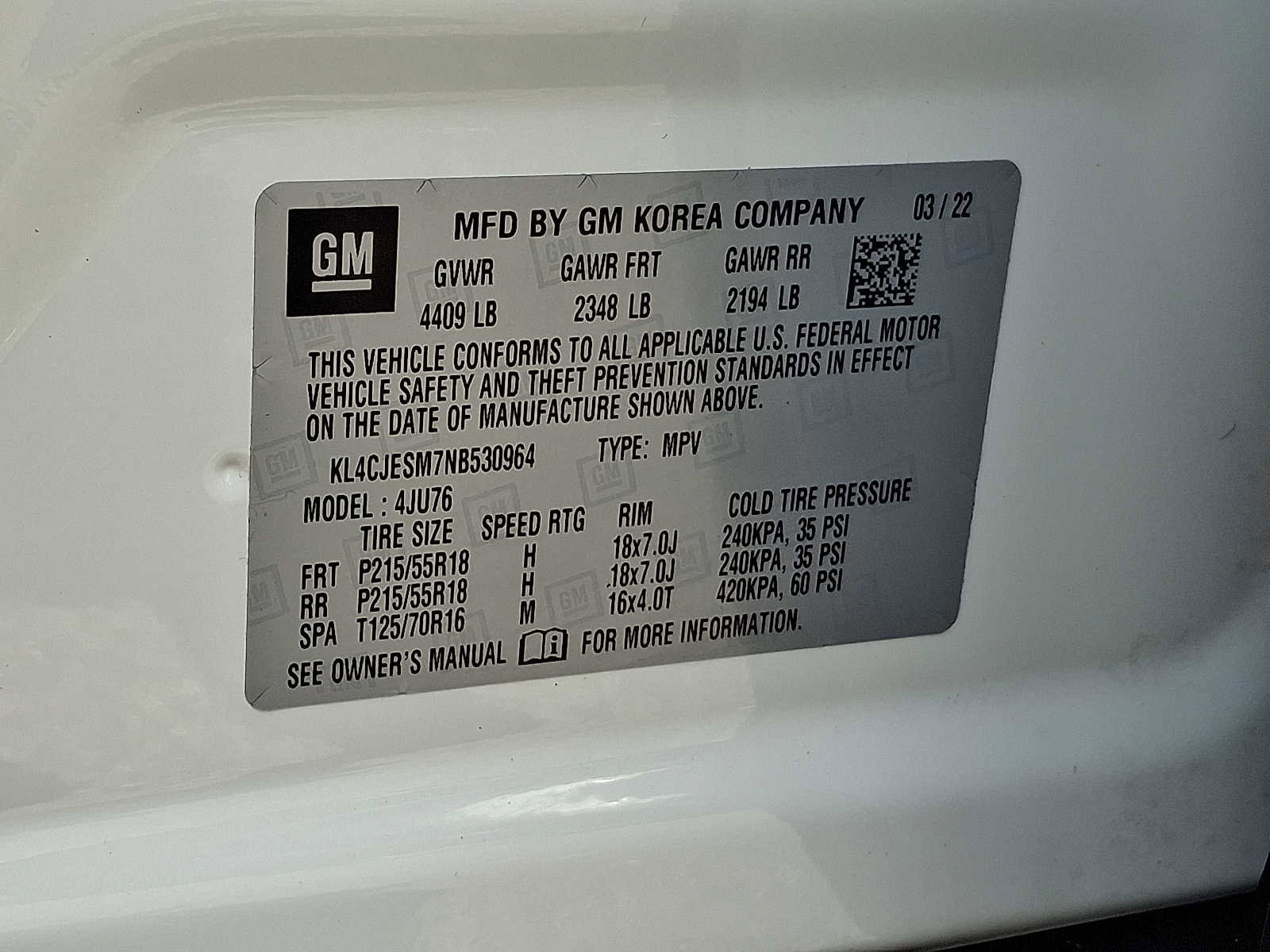 Used 2022 Buick Encore Preferred w/ Safety Package image 27