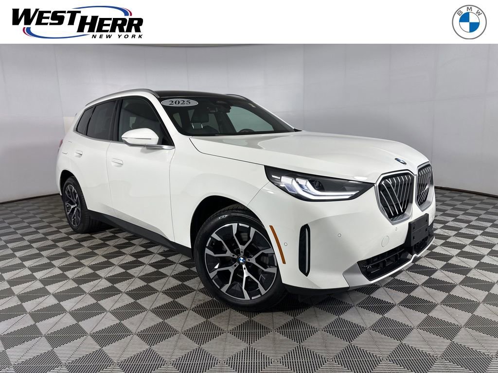 Used 2025 BMW X3 xDrive30i w/ Convenience Package