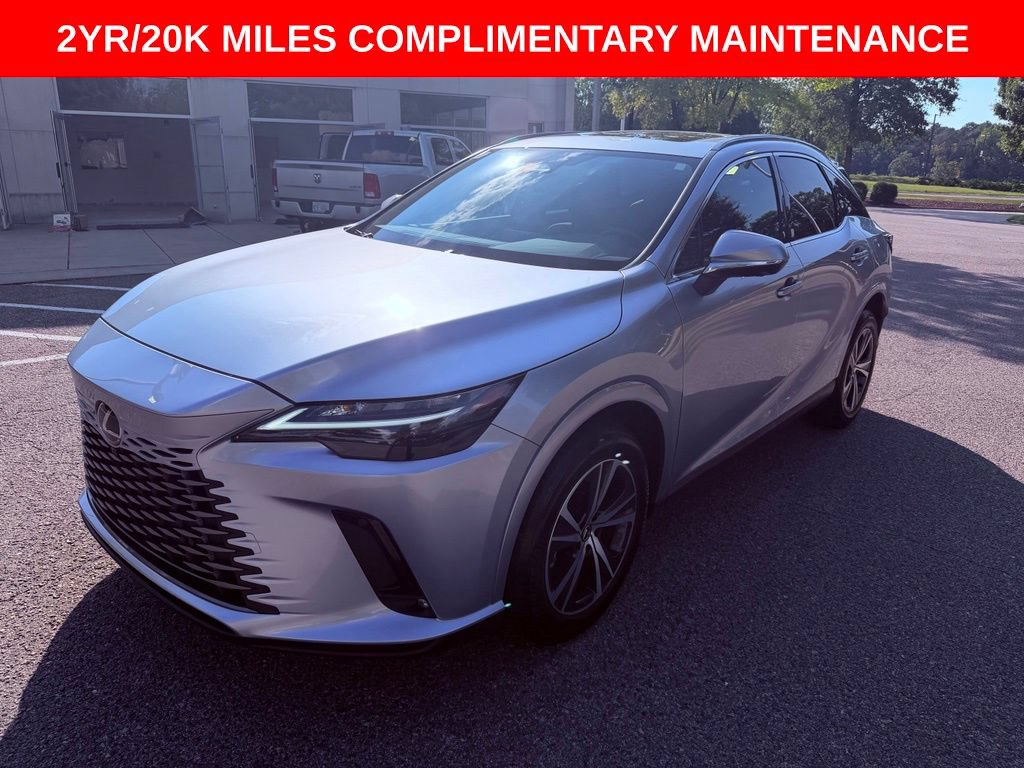 Certified 2025 Lexus RX 350 Premium w/ Accessory Package (K3) FWD image 3