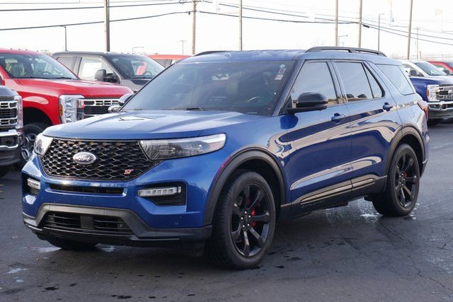 Used 2022 Ford Explorer ST w/ Equipment Group 401A image 7