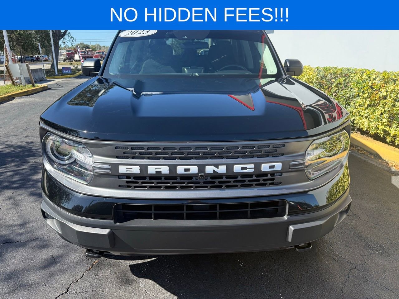 Used 2023 Ford Bronco Sport Badlands image 2