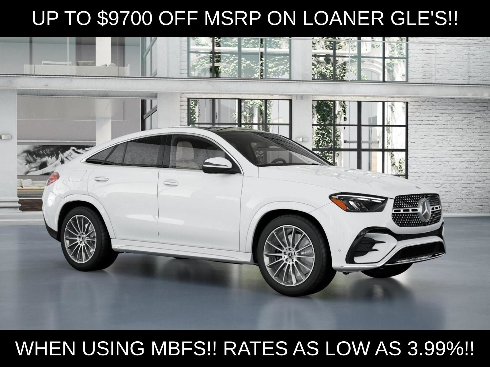 New 2026 Mercedes-Benz GLE 450 4MATIC Coupe image 14