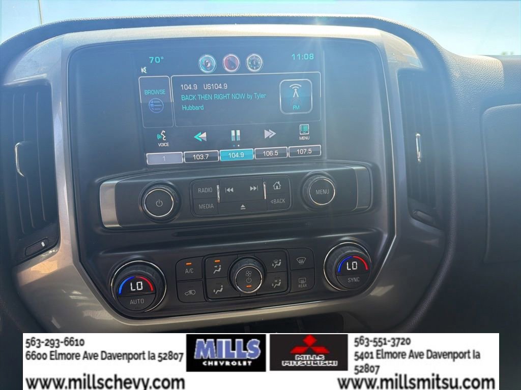 Used 2015 Chevrolet Silverado 1500 LT w/ All Star Edition AWD/4WD image 17