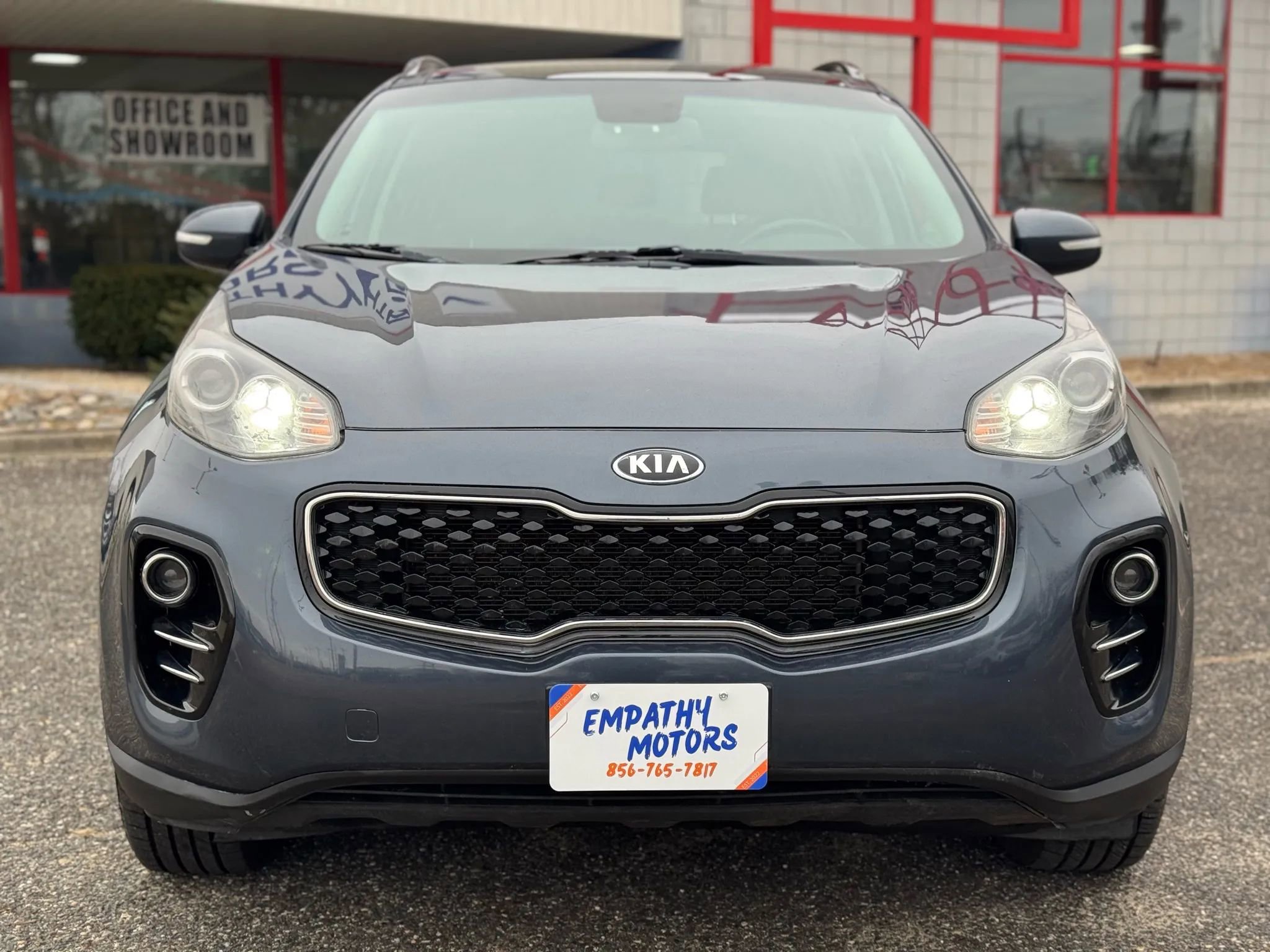 Used 2018 Kia Sportage EX w/ EX Premium Package image 8