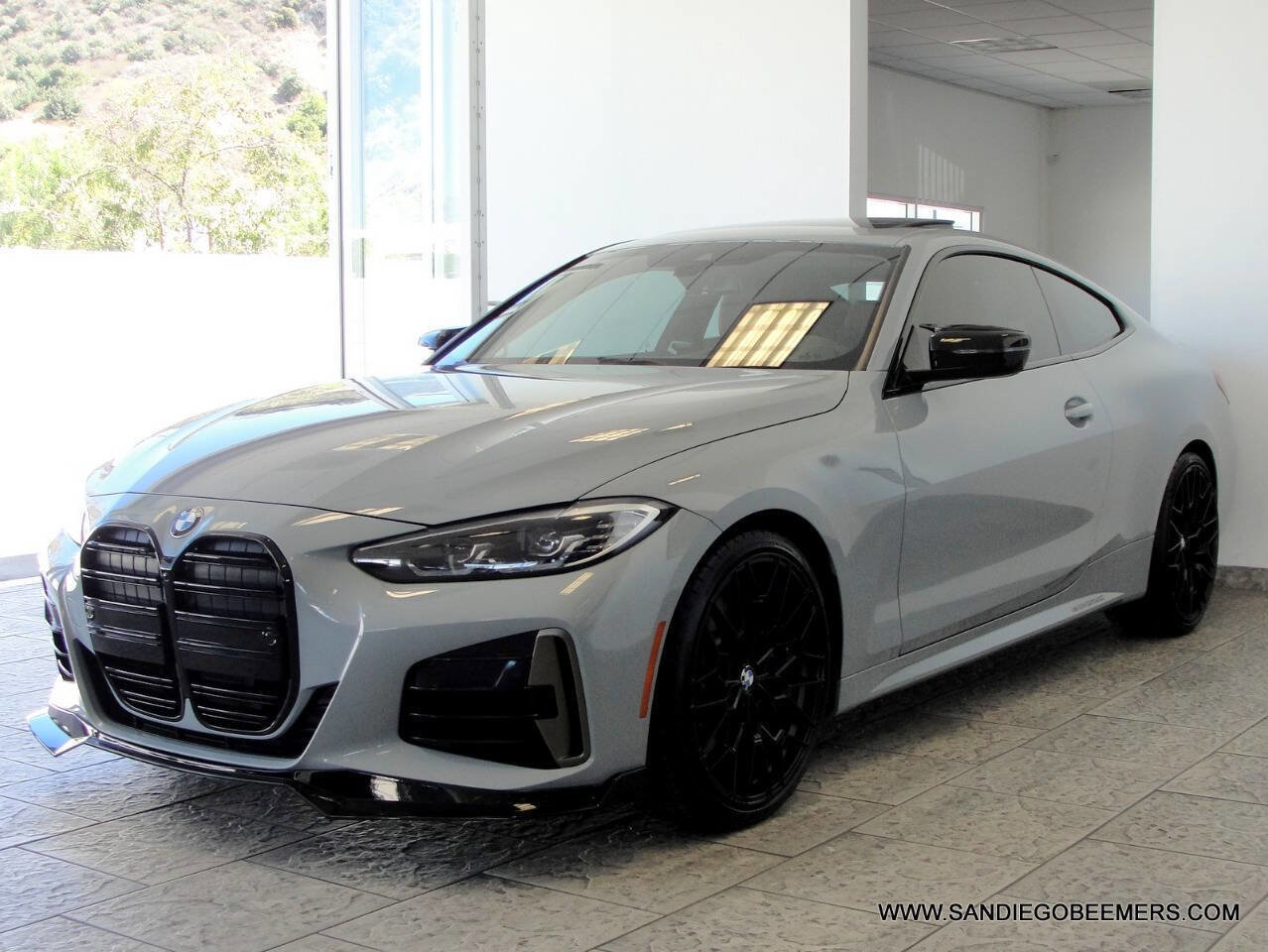 Used 2023 BMW M440i M440i M PERF+PREMIUM PKG+HUD+B w/ Premium Package image 46