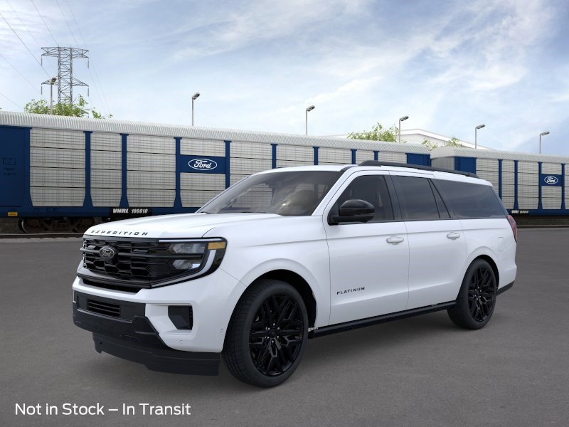 New 2026 Ford Expedition Max Platinum w/ Stealth Performance Package AWD/4WD image 1