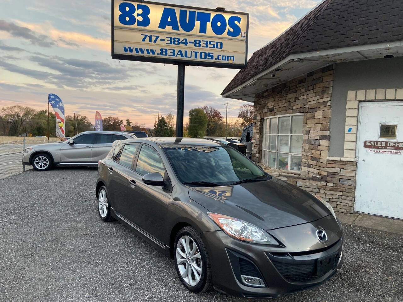 Used 2010 MAZDA MAZDA3 s Sport