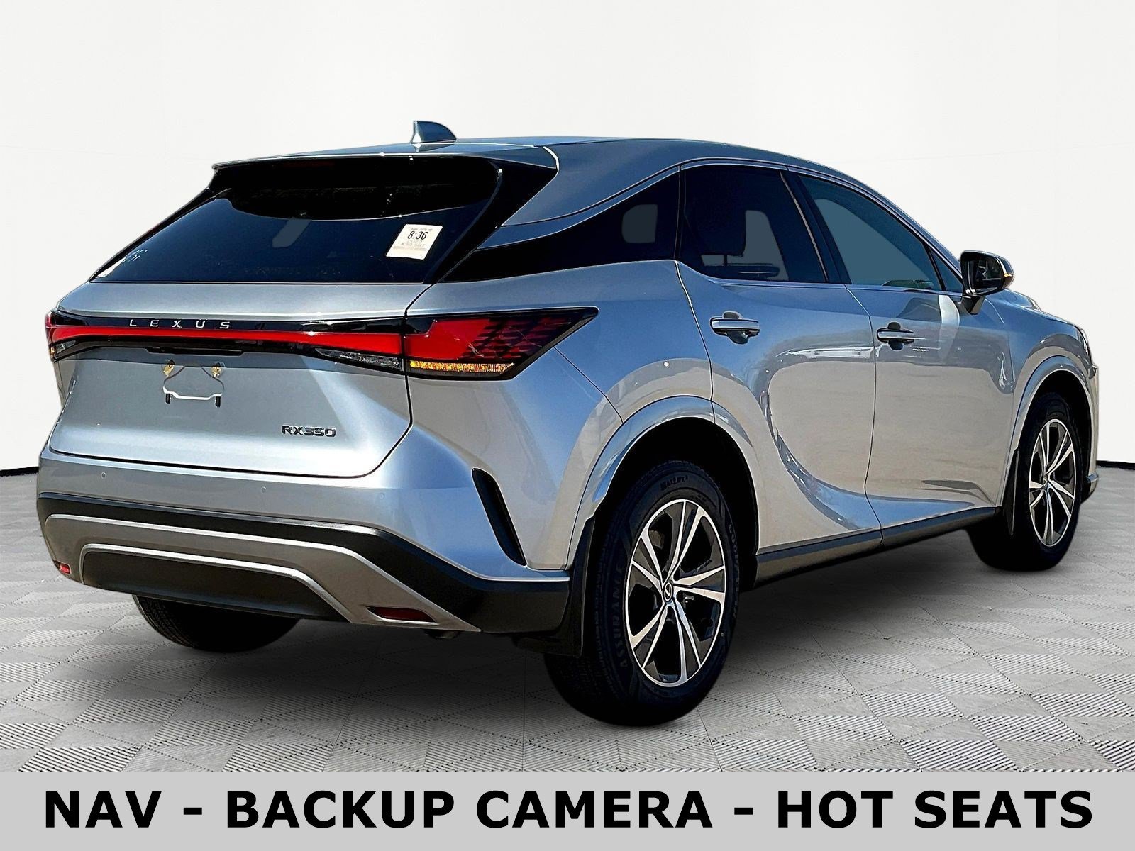 Used 2023 Lexus RX 350 FWD w/ Accessory Package (Z1) image 6