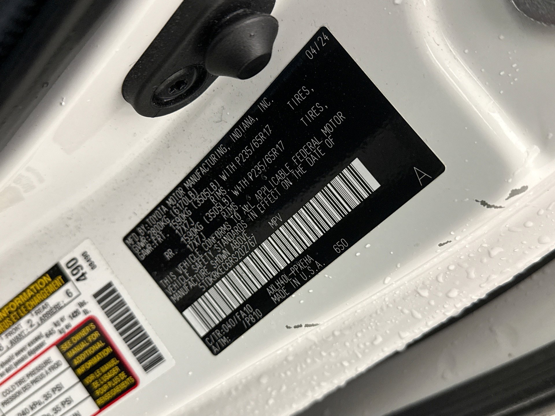 Used 2024 Toyota Sienna LE image 11