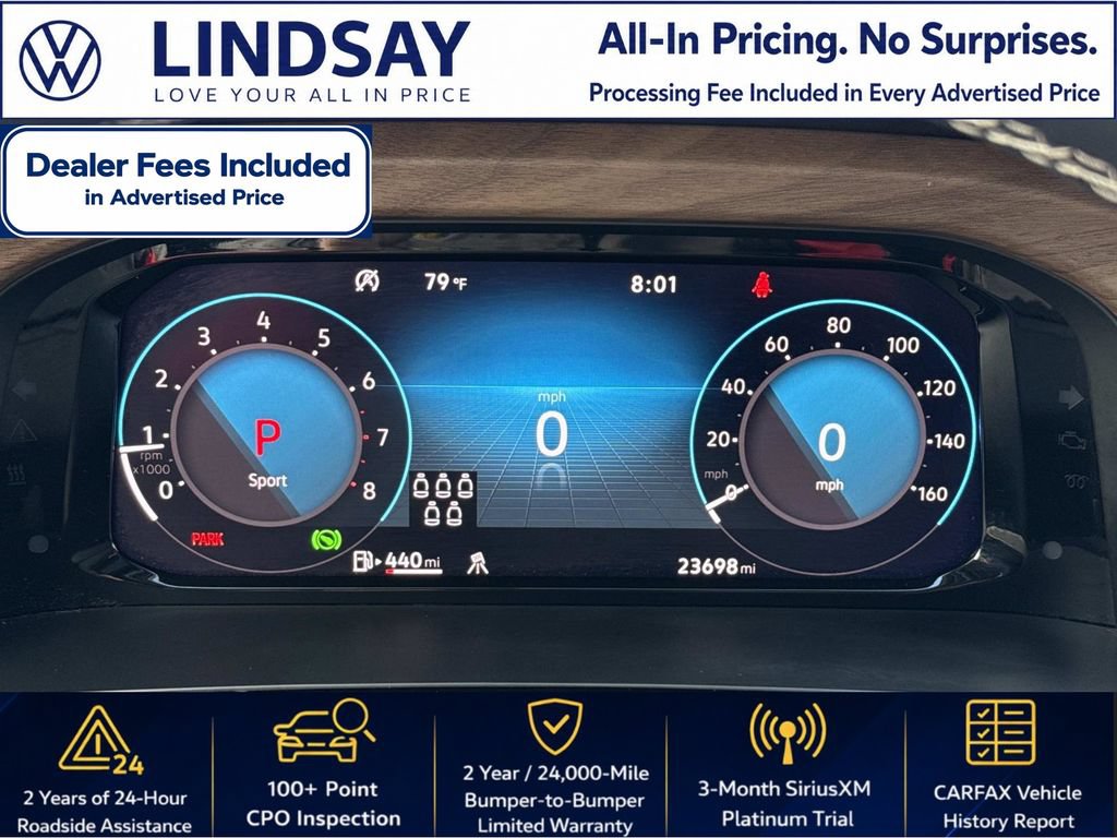 Used 2025 Volkswagen Atlas SE FWD image 25