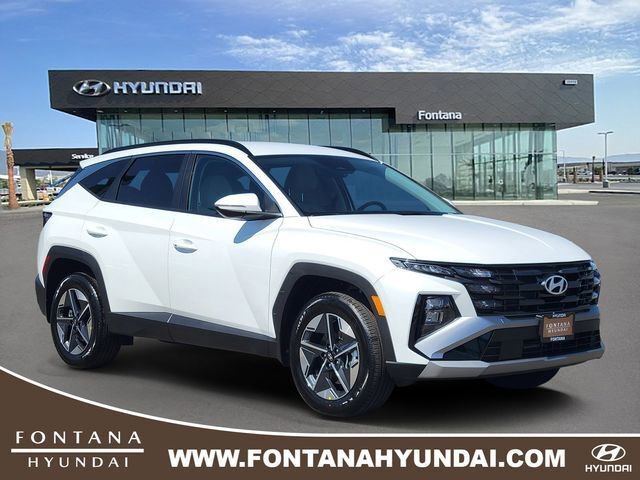 New 2026 Hyundai Tucson SEL