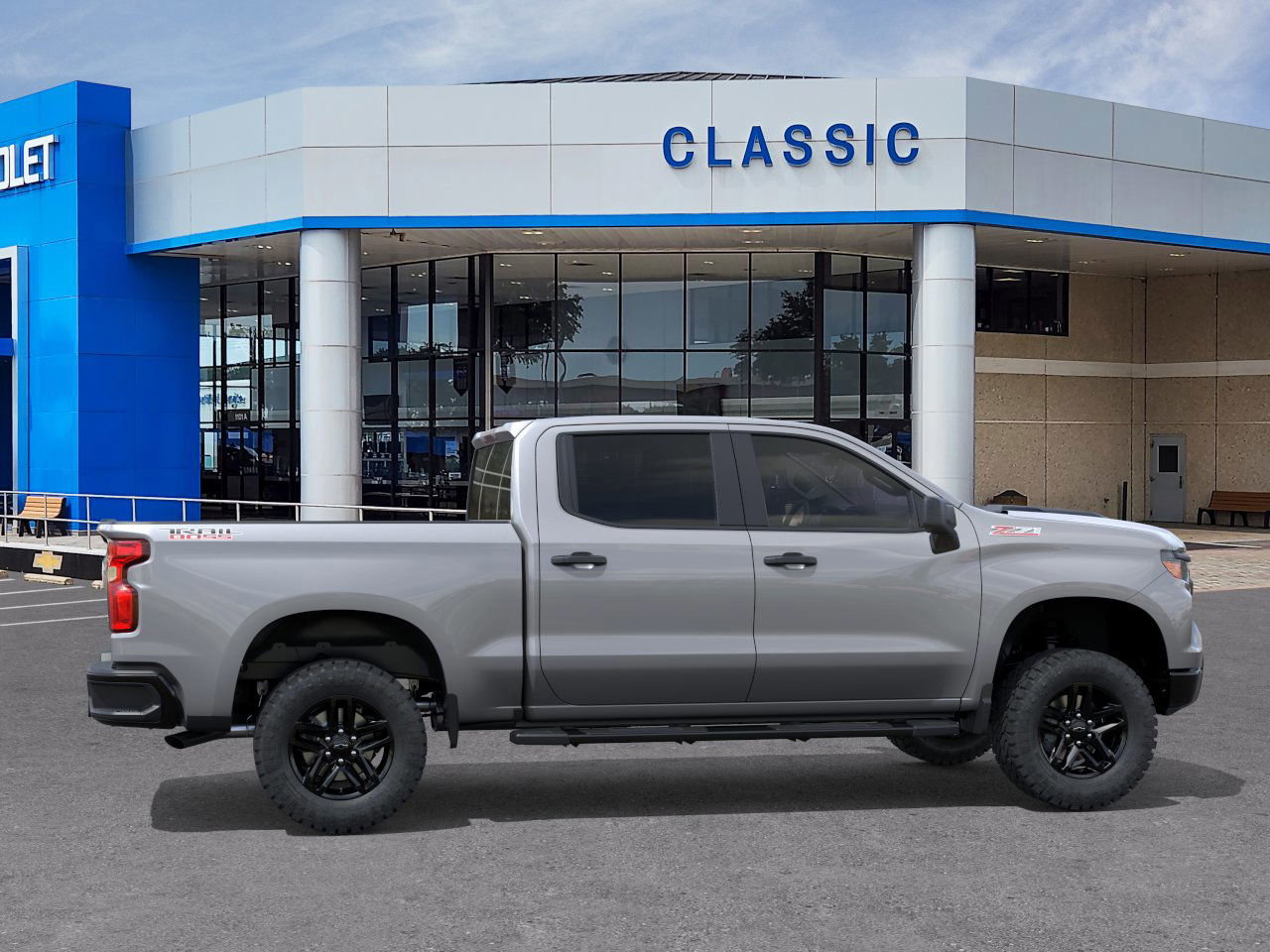 New 2026 Chevrolet Silverado 1500 Custom Trail Boss image 5